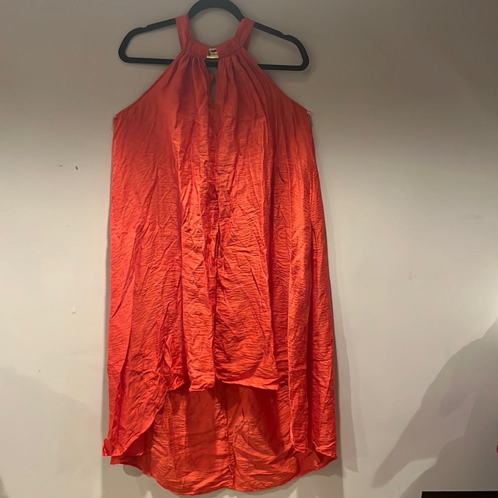 Hi-low dress